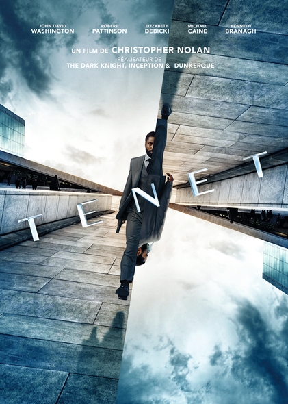 Tenet / Film de Christopher Nolan | Nolan, Christopher. Metteur en scène ou réalisateur. Scénariste