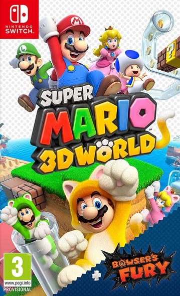 Super Mario 3D World + Bowser's Fury - SWITCH / Nintendo | 