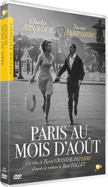 Paris au mois d'août / Fiilm de Pierre Granier-Deferre | Granier-Deferre, Pierre. Metteur en scène ou réalisateur. Scénariste