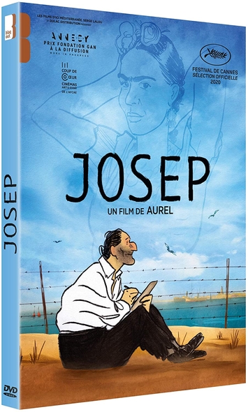Josep / Film d'animation de Aurel | Aurel. Metteur en scène ou réalisateur