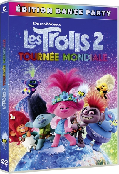 Les Trolls 2 : Tournée mondiale