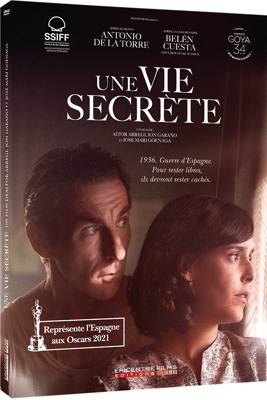 Une vie secrète / Film de Jon Garano, Aitor Arregi et Jose Mari Goenaga | Garano, Jon. Metteur en scène ou réalisateur