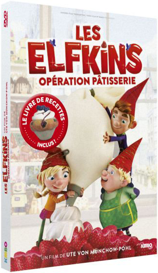 Les Elfkins : Opération pâtisserie / Film d'animation de Ute von Münchow-Pohl | Münchow-Pohl, Ute von. Metteur en scène ou réalisateur
