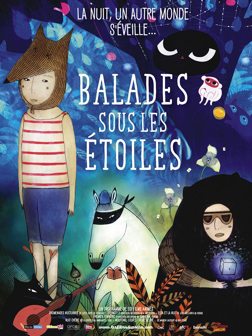 Balades sous les étoiles / Films d'animation de réalisateurs européens | Upite , Lizete . Metteur en scène ou réalisateur