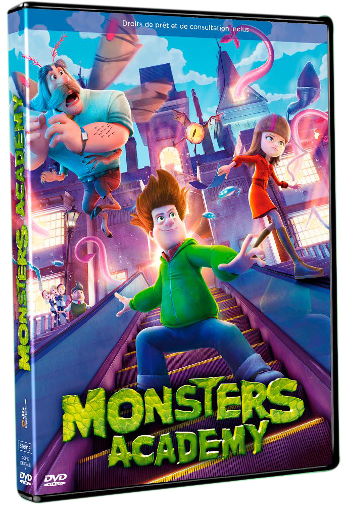 Monsters academy / Film d'animation de Leopoldo Aguilar | Aguilar , Leopoldo . Metteur en scène ou réalisateur