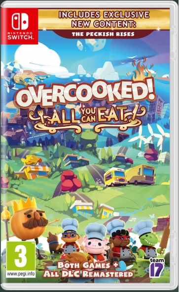 Overcooked! : All You Can Eat - SWITCH / Team 17 | 