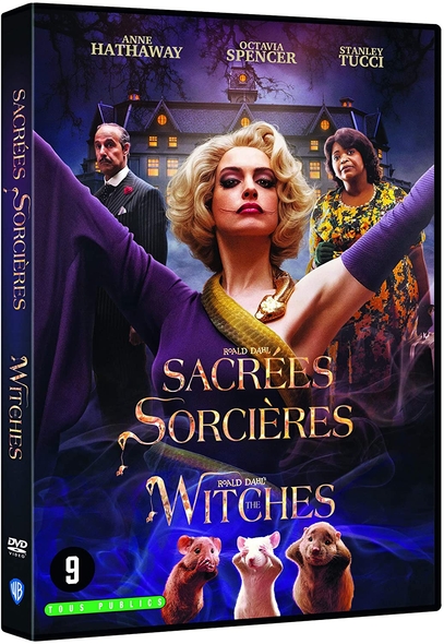 Sacrées sorcières = The wiches / Robert Zemeckis, réal. | Zemeckis, Robert. Scénariste