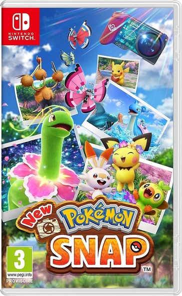 New Pokemon Snap - SWITCH | 