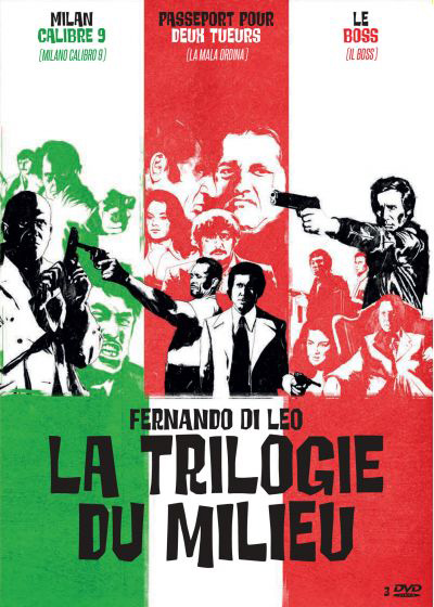 Milan Calibre 9 / Film de Fernando Di Leo | Di Leo , Fernando . Metteur en scène ou réalisateur. Scénariste