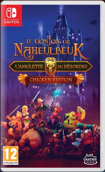 Le Donjon de Naheulbeuk : l'amulette du désordre - SWITCH / Chicken Edition | 