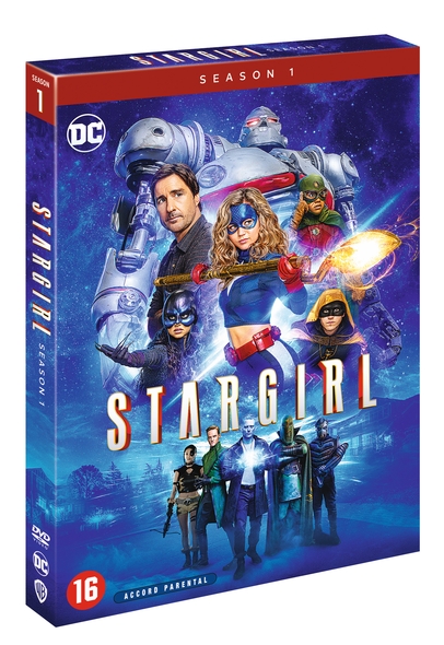 Stargirl : Saison 1 / Série télévisée de Geoff Johns | Johns, Geoff (1973-....). Auteur. Scénariste