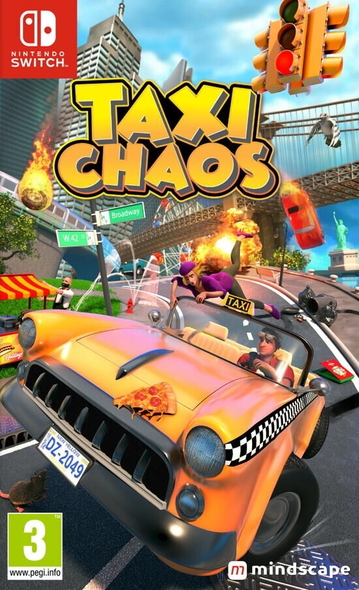 Taxi Chaos - SWITCH | 