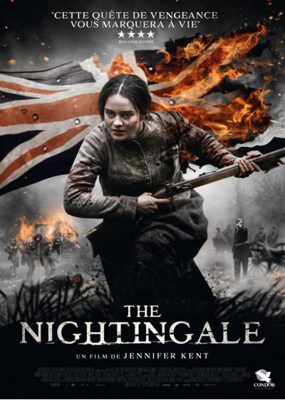 The Nightingale / Jennifer Kent, réal. | Kent, Jennifer. Réalisateur. Scénariste