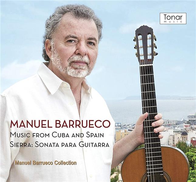 Music from Cuba and Spain / Manuel Barrueco | Narvaez, Luis de (150.?-15..). Composition