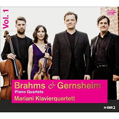Piano Quartets | Johannes Brahms (1833-1897). Compositeur