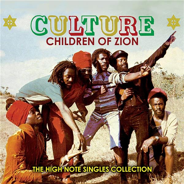 Children of Zion - The high note singles collection | Culture. Musicien