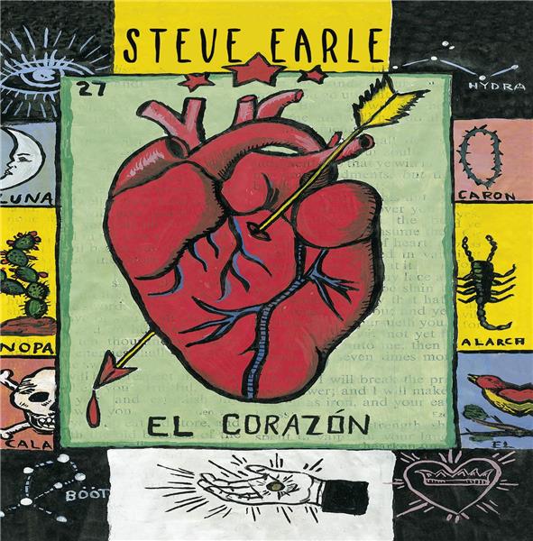 El Corazon, 1997 / Steve EARLE,voc.,guit.,harm. | Earle, Steve