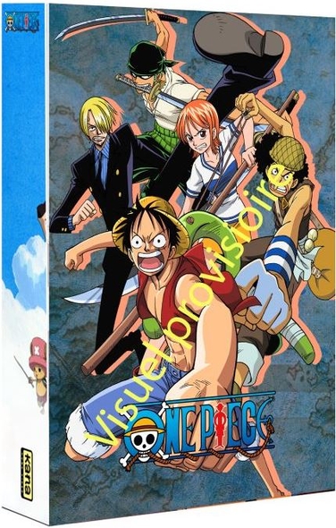 One Piece : Édition équipage - volume 1 / Série animée de Konosuke Uda | Uda , Konosuke . Metteur en scène ou réalisateur