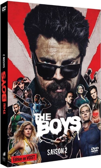 The Boys : Saison 2 / Série télévisée de Eric Kripke | Kripke , Eric . Auteur. Metteur en scène ou réalisateur. Scénariste