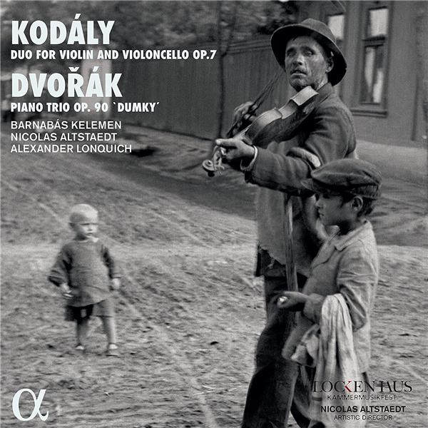 Duo pour piano et violoncelle, op.7 - Trio avec piano op. 90 "Dumky" | Zoltán Kodály (1882-1967). Compositeur. Interprète