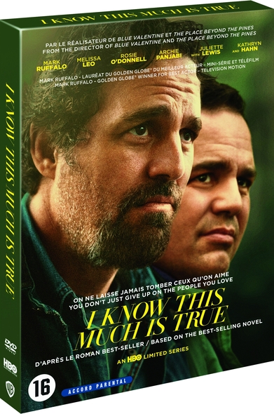 I know this much is true : 2 DVD / Derek Cianfrance, réal. | Cianfrance, Derek. Réalisateur. Scénariste