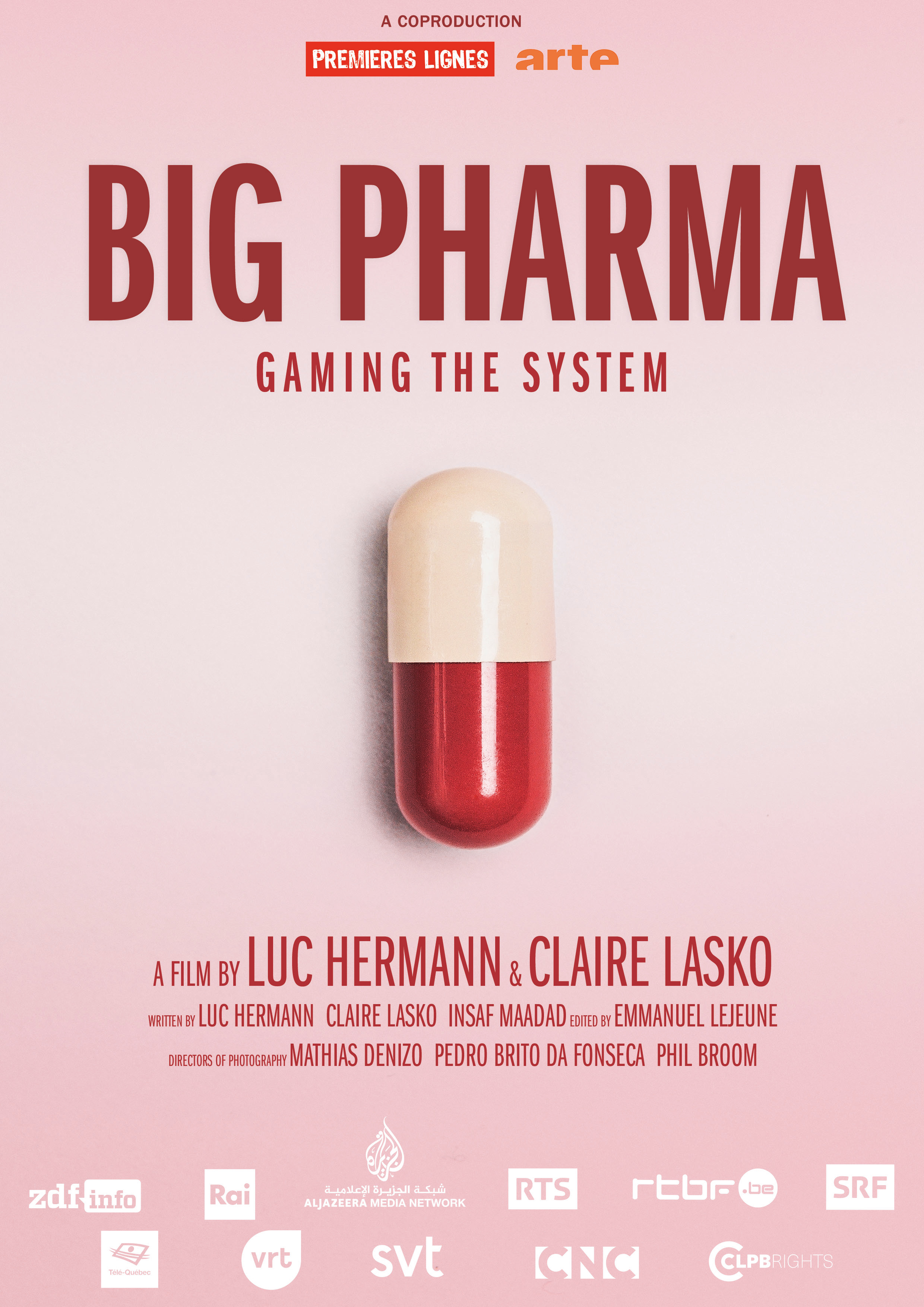 Big pharma : Labos tout-puissants / Film de Claire Lasko et Luc Hermann | Hermann, Luc. Metteur en scène ou réalisateur