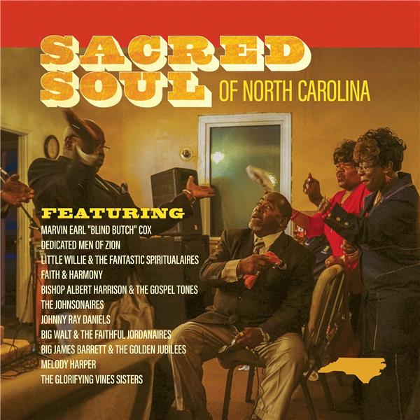 Sacred soul of North Carolina / Dedicated men of Zion | 