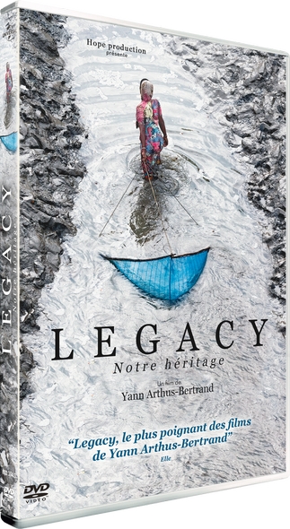Legacy : Notre héritage / Documentaire de Yann Arthus-Bertrand | Arthus-Bertrand, Yann. Metteur en scène ou réalisateur. Scénariste. Narrateur