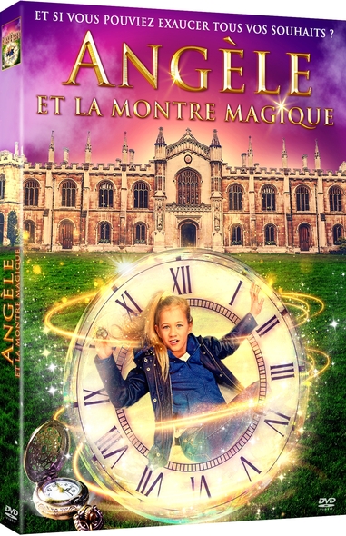 Angèle et la montre magique / Film de Dennis Bots | Bots, Dennis. Metteur en scène ou réalisateur