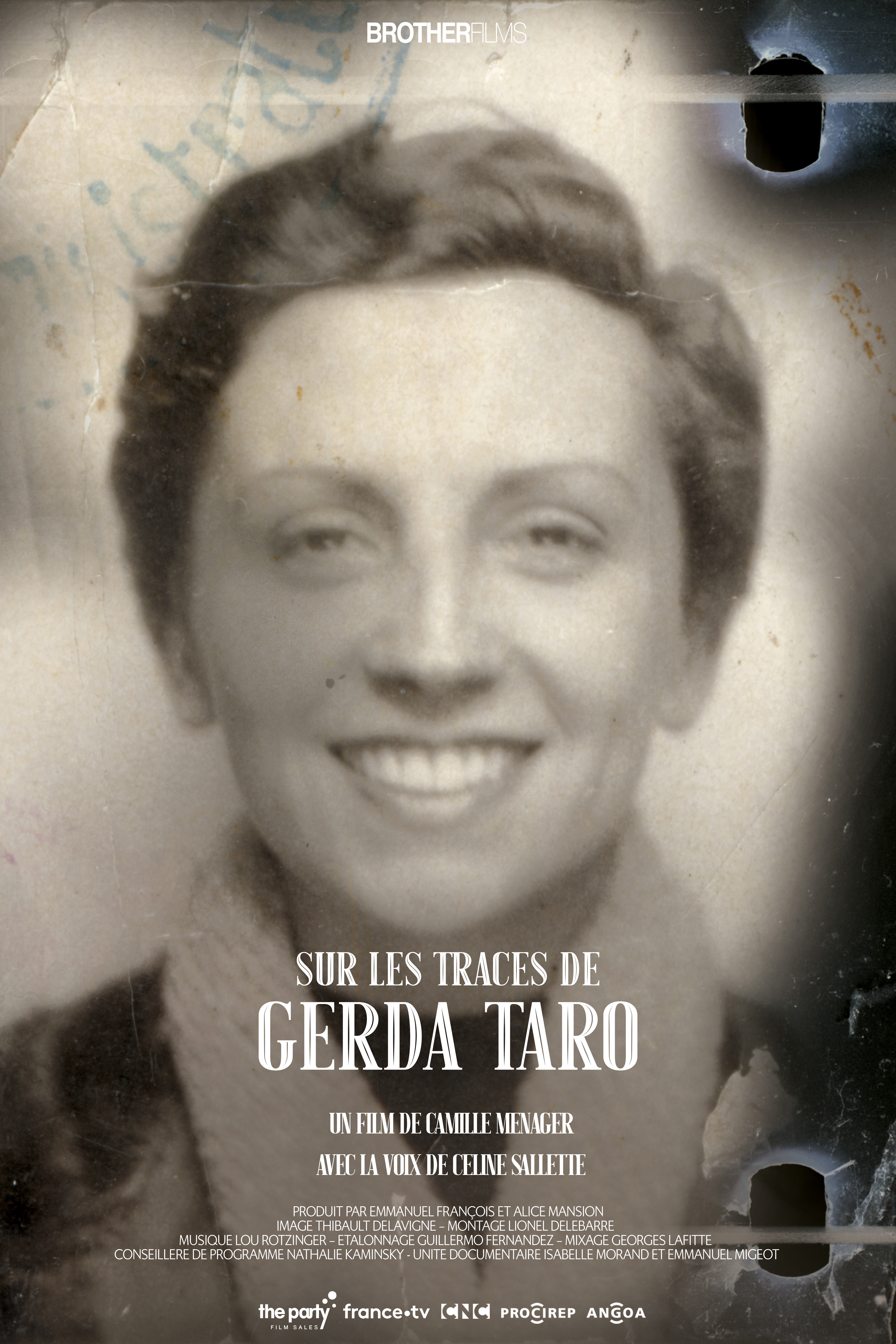 Sur les traces de Gerda Taro / Film de Camille Ménager | Ménager, Camille. Metteur en scène ou réalisateur