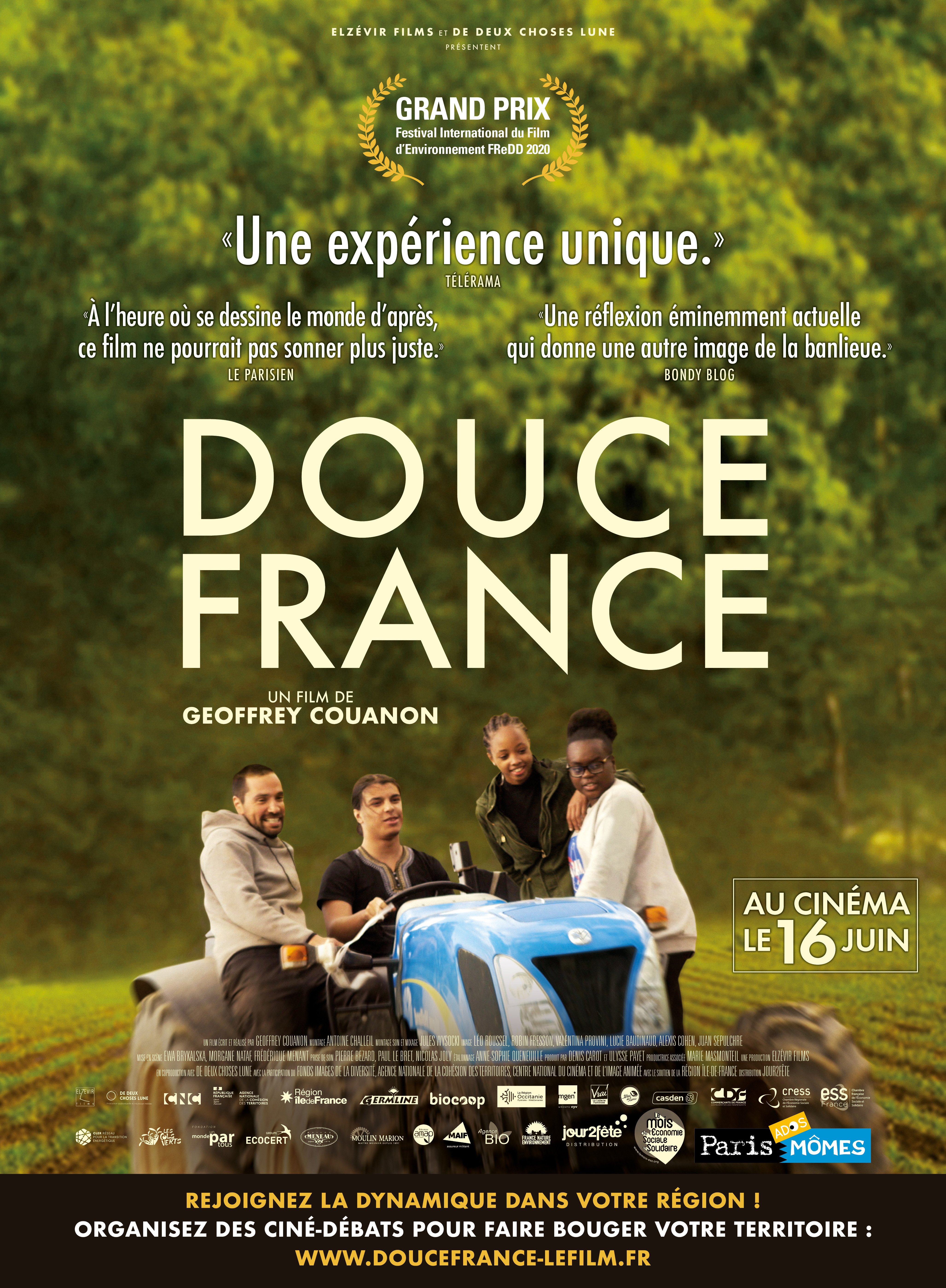 Douce France / Documentaire de Geoffrey Couanon | Couanon , Geoffrey . Metteur en scène ou réalisateur