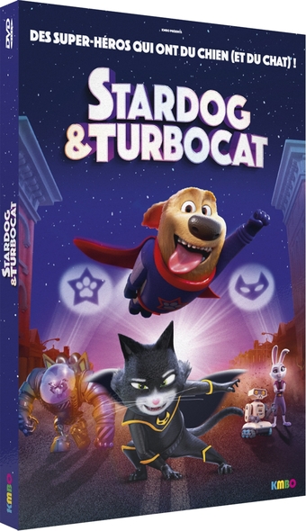 Stardog & Turbocat / Film d'animation de Ben Smith | Smith, Ben. Metteur en scène ou réalisateur. Scénariste