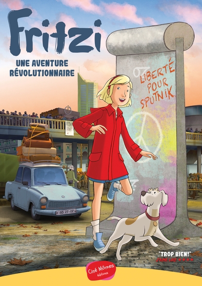 Fritzi / Dessin animé de Matthias Bruhn et Ralf Kukula | Bruhn, Matthias. Metteur en scène ou réalisateur