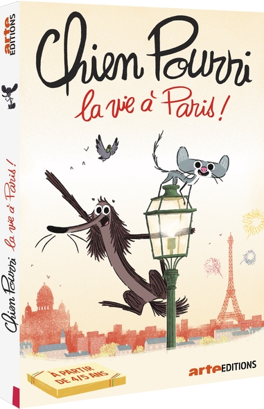 Chien Pourri - La vie à Paris ! Volume 5