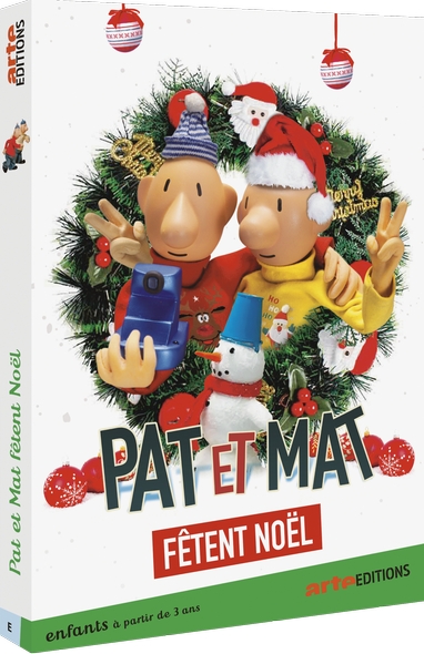 Pat et Mat fêtent Noël / Série animée de Marek Benes | Benes, Marek. Metteur en scène ou réalisateur