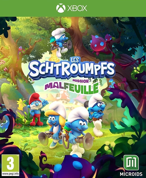 Les Schtroumpfs - XBOX ONE - XBOX SERIES X : schtroumpfissime édition / développé par Osome studio | 