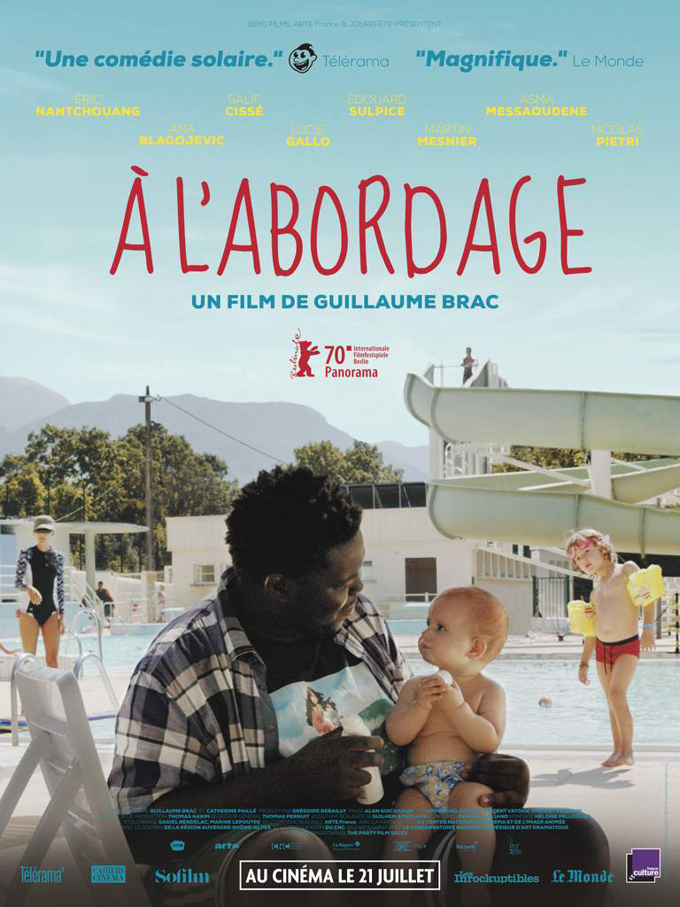 À l'abordage / Film de Guillaume Brac | Brac, Guillaume. Metteur en scène ou réalisateur. Scénariste