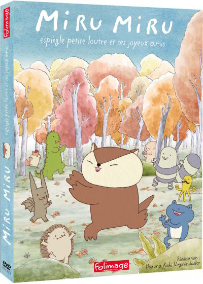 Miru Miru : Espiègle petite loutre et ses joyeux amis / Série animée de Haruna Kishi et Virginie Jallot | Kishi, Haruna. Metteur en scène ou réalisateur. Scénariste