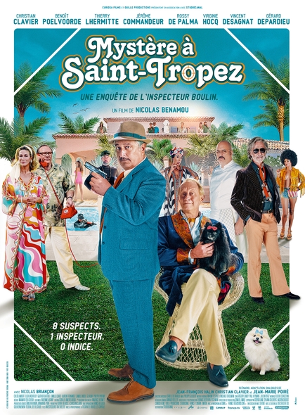 Mystère à Saint-Tropez / Film de Nicolas Benamou | Benamou, Nicolas. Metteur en scène ou réalisateur