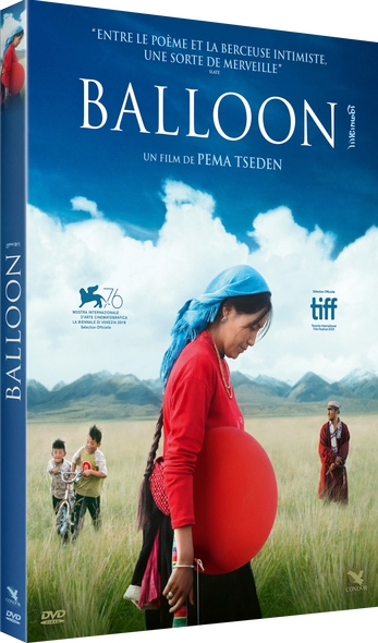 Balloon / Film de Pema Tseden | Tseden , Pema . Metteur en scène ou réalisateur. Scénariste. Antécédent bibliographique