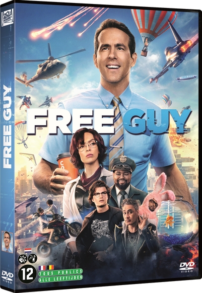 Free Guy / Film de Shawn Levy | Levy, Shawn. Metteur en scène ou réalisateur