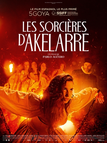 Les Sorcières d'Akelarre / Film de Pablo Agüero | Agüero, Pablo (1977-....). Metteur en scène ou réalisateur. Scénariste