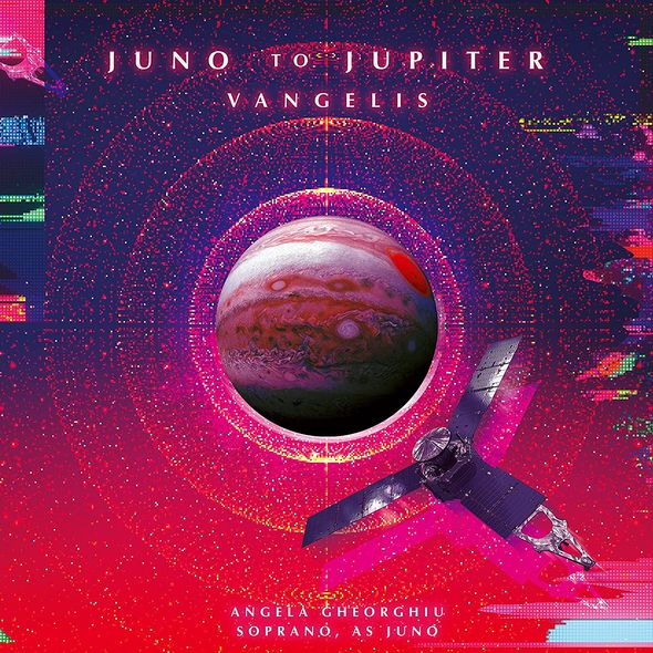 Juno to Jupiter / Vangelis, [synthétiseus], arrangements, composition | Vangelis (1943-....). Musicien. Arrangeur. Compositeur