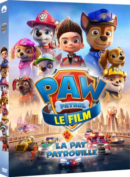 La Pat' Patrouille : le film / Film d'animation de Cal Brunker | Brunker, Cal. Metteur en scène ou réalisateur. Scénariste