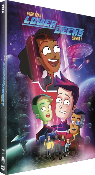 Star Trek : Lower Decks : Saison 1 / Série animé de Mike McMahan | McMahan , Mike . Auteur. Metteur en scène ou réalisateur. Scénariste