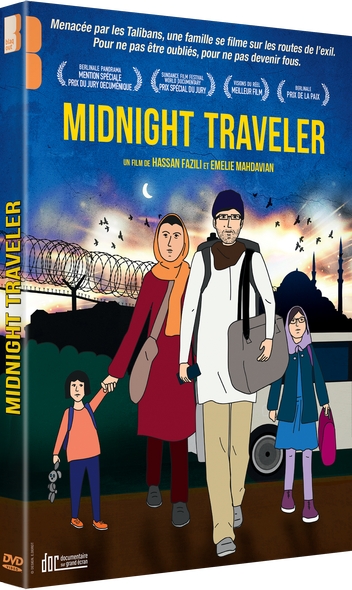 Midnight traveler / Film de Hassan Fazili | Fazili , Hassan . Metteur en scène ou réalisateur