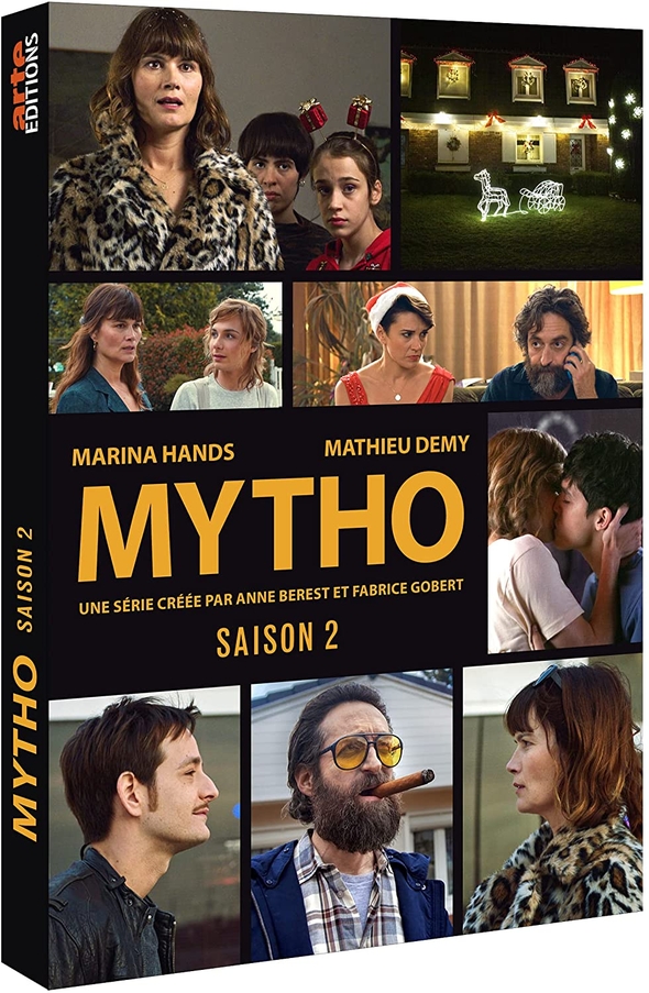 Mytho : Saison 2 | Gobert, Fabrice. Metteur en scène ou réalisateur. Scénariste