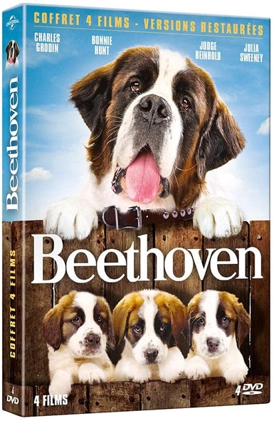 Beethoven : Coffret 4 films