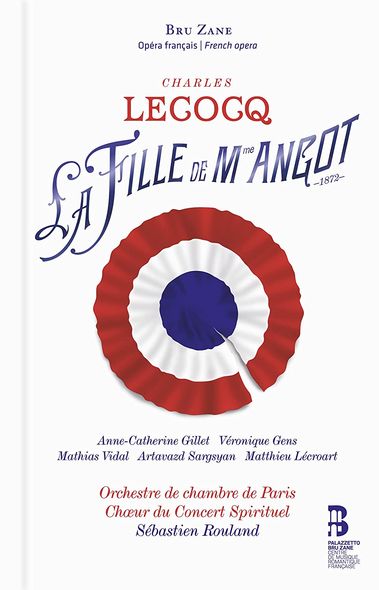 La fille de Madame Angot / Charles Lecocq | Lecocq, Charles. Composition