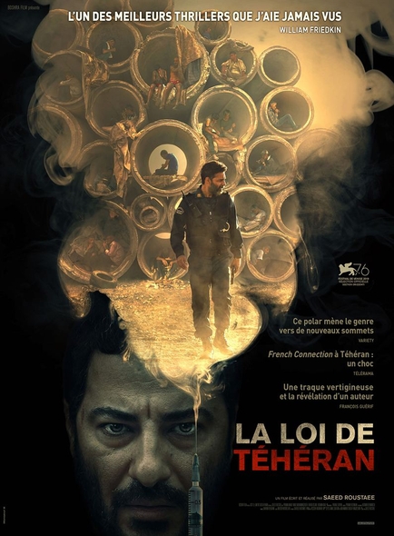 La Loi de Téhéran / Film de Saeed Roustayi | Roustaee, Saeed . Metteur en scène ou réalisateur. Scénariste